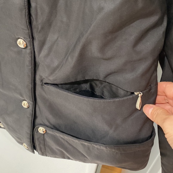 INFINITIF **NWOT ** Down Filled Short Jacket For Women - Picture 4 of 17